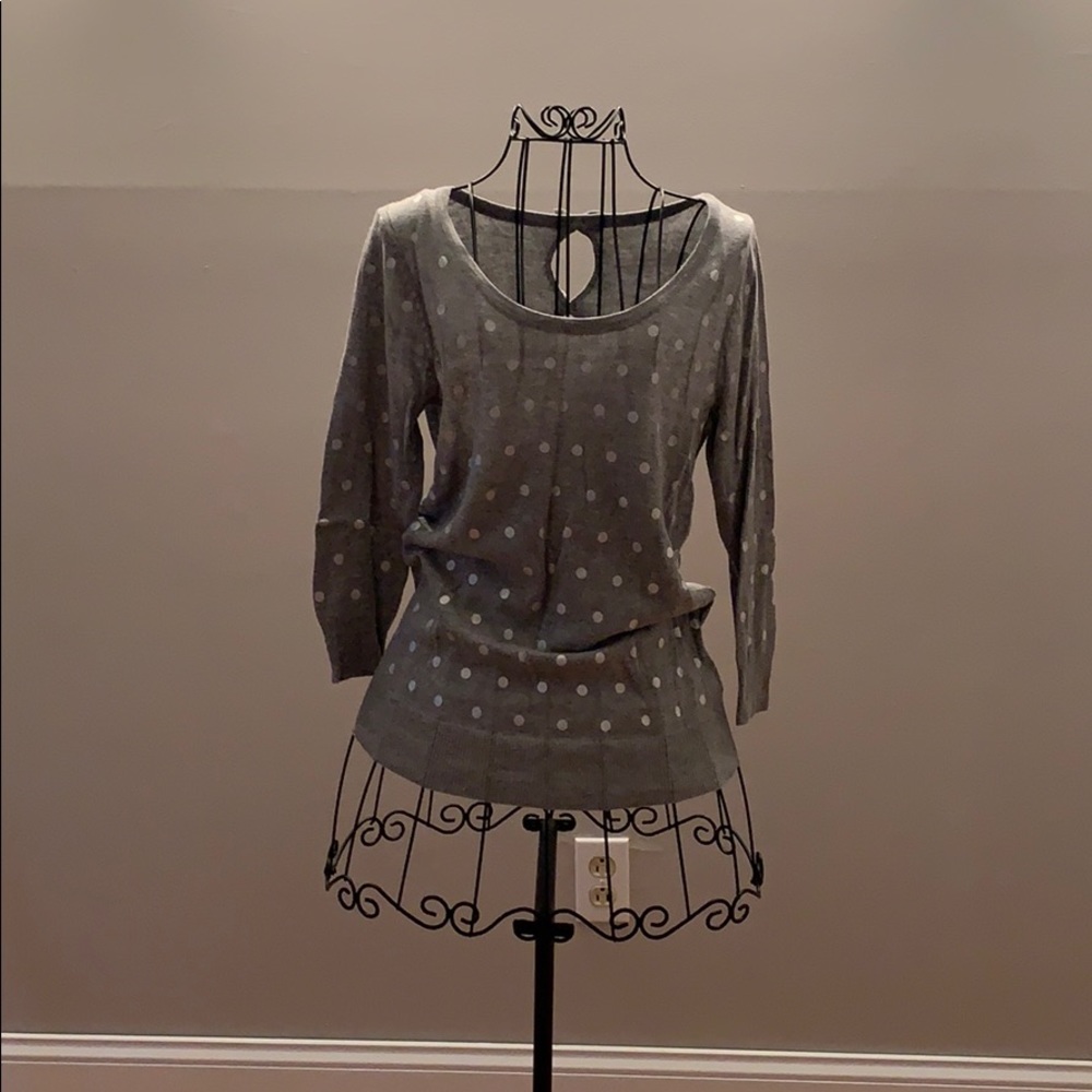 LC Lauren Conrad Grey Sweater